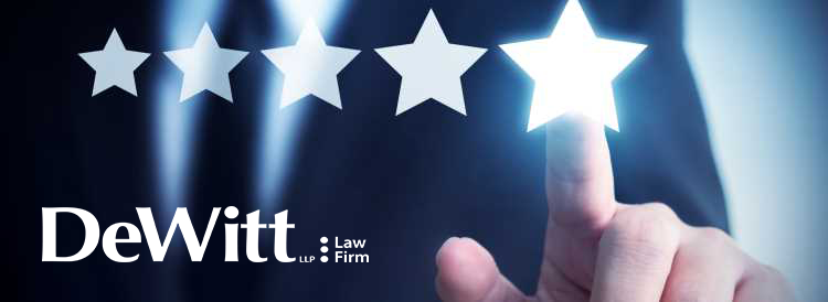 Featured Image for DeWitt’s Best Lawyers® in America and Lawyers of the Year 2023 Announced
