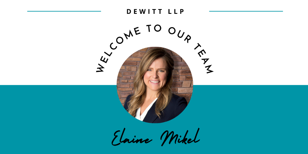 Featured Image for DeWitt Welcomes Associate Elaine Mikel to the Firm