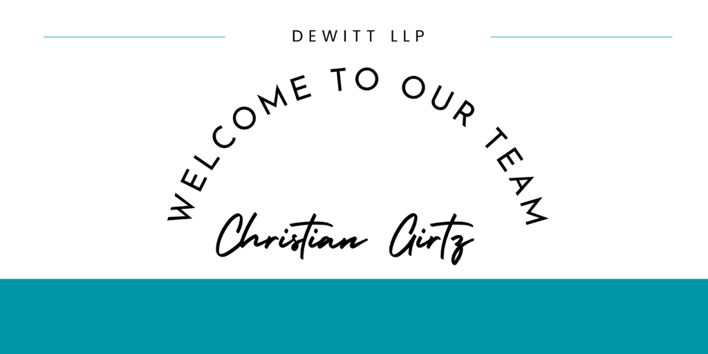 Featured Image for Intellectual Property Attorney Christian J. Girtz Joins DeWitt