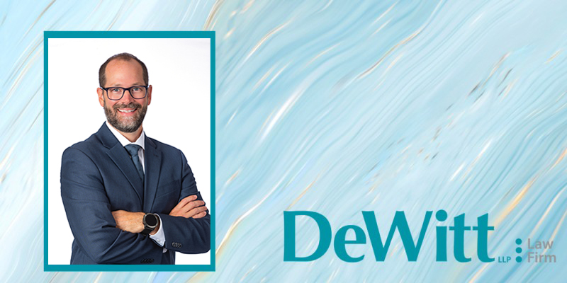 Featured Image for DeWitt Elects Attorney Ben Grawe to its Executive Committee