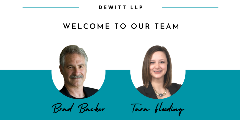 Featured Image for DeWitt Welcomes Two Attorneys to its Team