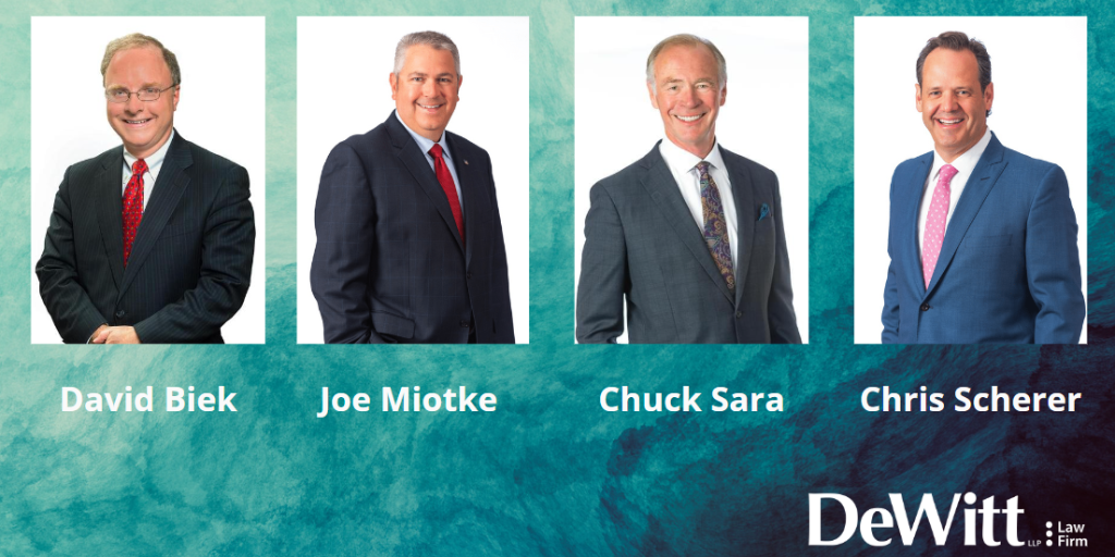 Featured Image for Four DeWitt Intellectual Property Attorneys Included in  Managing Intellectual Property Magazine’s 2022 List of IP Stars