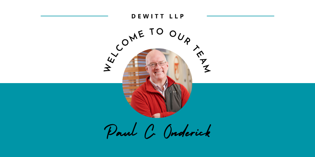 Featured Image for Seasoned Intellectual Property Attorney Paul Onderick Joins DeWitt